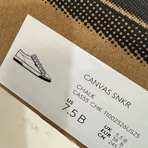 Coach Women's Sneakers in Cream - Picture 14 of 15